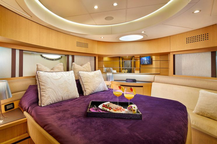 Charter Yacht XAMAN - Pershing 90 - 4 Cabins - Ibiza Port - Formentera - Palma - Mallorca - Menorca