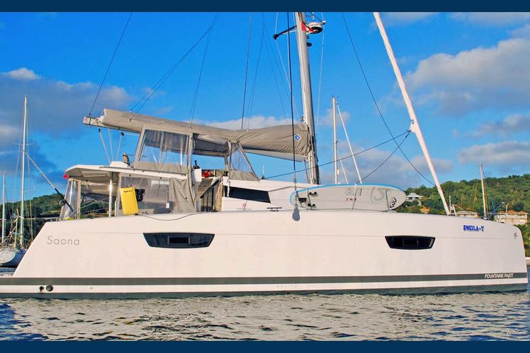 Charter Yacht SHEILA T - Fountaine Pajot Saona 47 - 4 Cabins - Caribbean Virgin Islands - Leeward Islands - Windward Islands