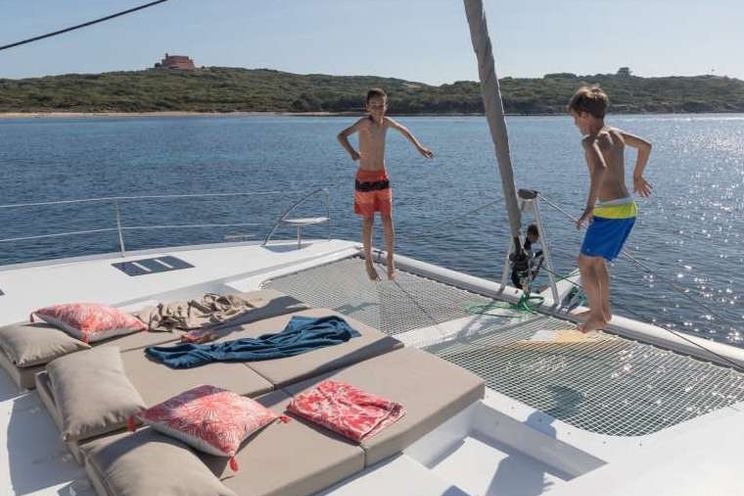 Charter Yacht SHEILA T - Fountaine Pajot Saona 47 - 4 Cabins - Caribbean Virgin Islands - Leeward Islands - Windward Islands