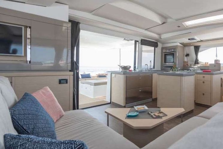 Charter Yacht SHEILA T - Fountaine Pajot Saona 47 - 4 Cabins - Caribbean Virgin Islands - Leeward Islands - Windward Islands