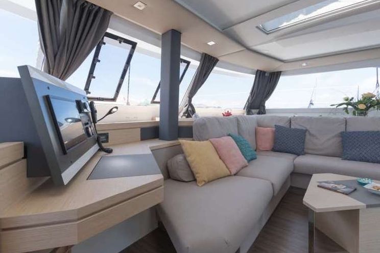 Charter Yacht SHEILA T - Fountaine Pajot Saona 47 - 4 Cabins - Caribbean Virgin Islands - Leeward Islands - Windward Islands