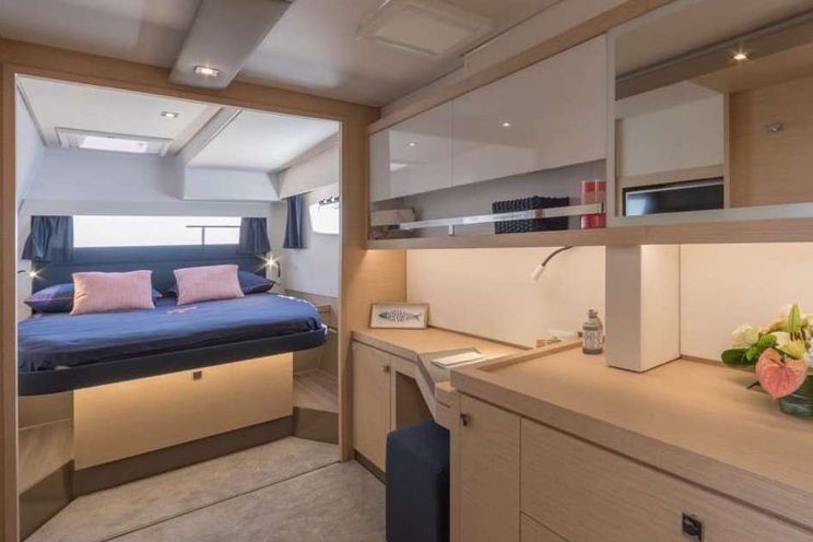 Charter Yacht SHEILA T - Fountaine Pajot Saona 47 - 4 Cabins - Caribbean Virgin Islands - Leeward Islands - Windward Islands