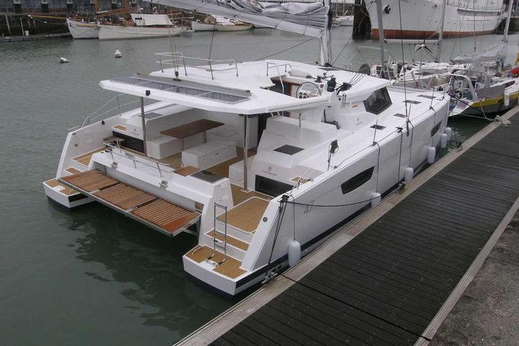 Charter Yacht SHEILA T - Fountaine Pajot Saona 47 - 4 Cabins - Caribbean Virgin Islands - Leeward Islands - Windward Islands