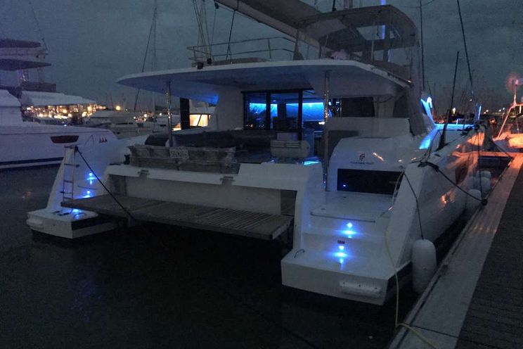 Charter Yacht SHEILA T - Fountaine Pajot Saona 47 - 4 Cabins - Caribbean Virgin Islands - Leeward Islands - Windward Islands