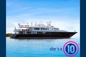 SHE`S A 10 - Oceanfast 50m - 5 Cabins - Bahamas - Nassau - Abacos - Exumas - Georgetown