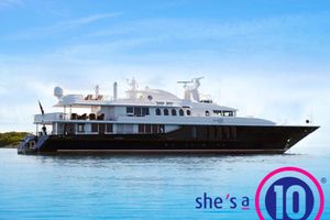 SHE`S A 10 - Oceanfast 50m - 5 Cabins - Bahamas - Nassau - Abacos - Exumas - Georgetown SHE`S A 10 - Oceanfast 50m - 5 Cabins - Bahamas - Nassau - Abacos - Exumas - Georgetown