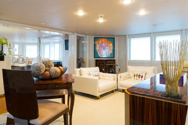 Charter Yacht SHE`S A 10 - Oceanfast 50m - 5 Cabins - Bahamas - Nassau - Abacos - Exumas - Georgetown