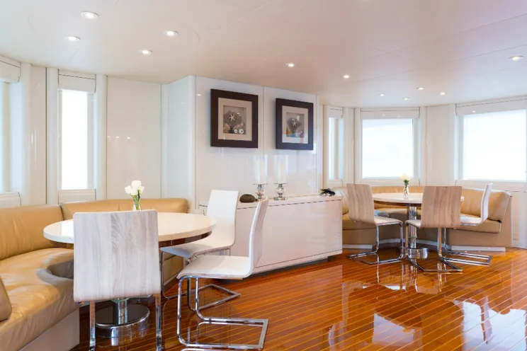 Charter Yacht SHE`S A 10 - Oceanfast 50m - 5 Cabins - Bahamas - Nassau - Abacos - Exumas - Georgetown