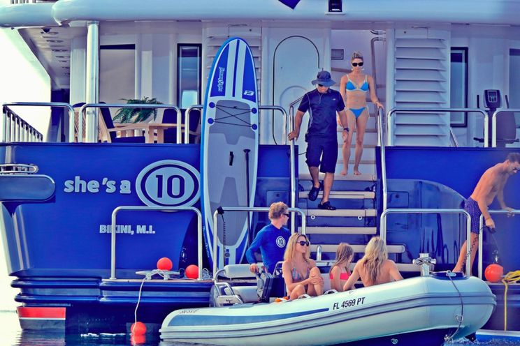 Charter Yacht SHE`S A 10 - Oceanfast 50m - 5 Cabins - Bahamas - Nassau - Abacos - Exumas - Georgetown