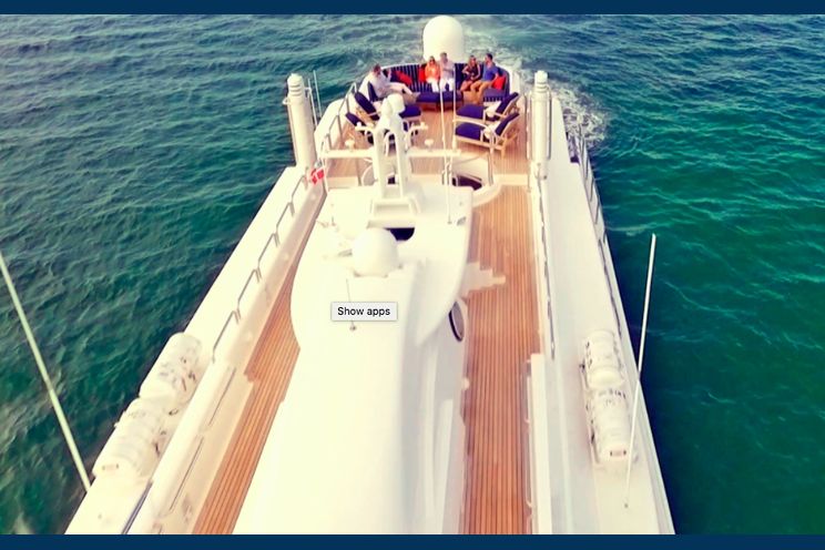 Charter Yacht SHE`S A 10 - Oceanfast 50m - 5 Cabins - Bahamas - Nassau - Abacos - Exumas - Georgetown