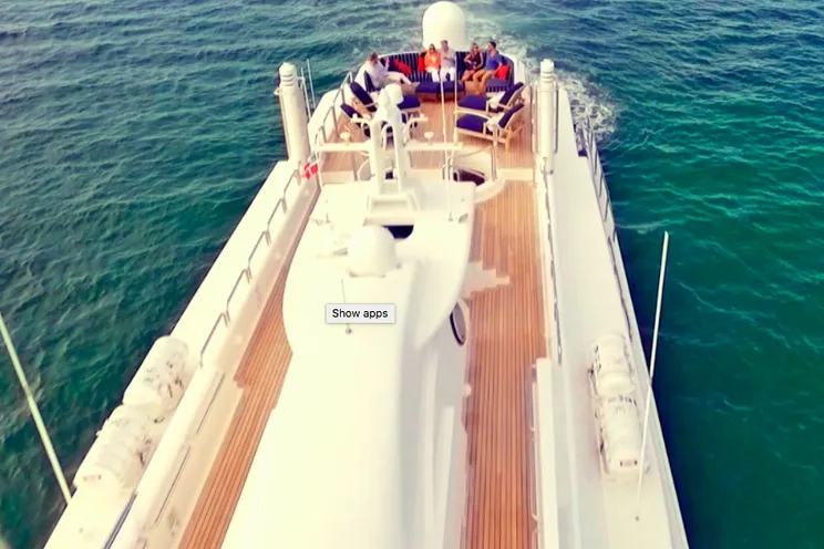 Charter Yacht SHE`S A 10 - Oceanfast 50m - 5 Cabins - Bahamas - Nassau - Abacos - Exumas - Georgetown