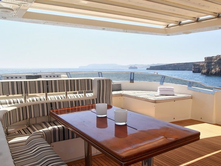 Flybridge Dining Flybridge Dining