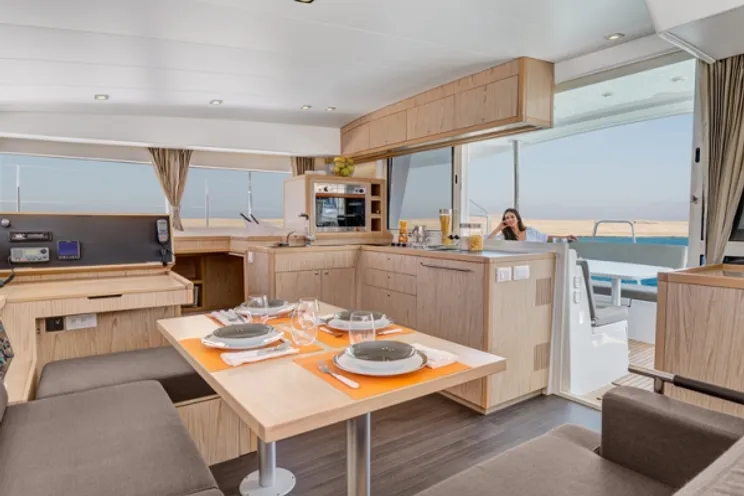 Charter Yacht SILBA