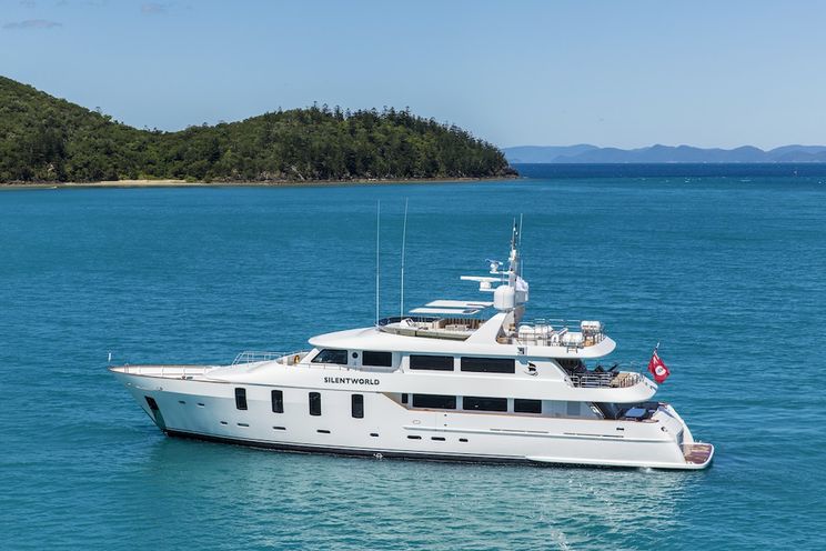 Charter Yacht SILENTWORLD - Astilleros M. Cies 129 - 6 Cabins - Australia - Whitsundays - Fiji - Tahiti