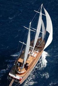 Charter Yacht Silver Star 2 - Caicco - 4 cabins - Naples