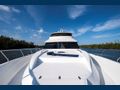 Crewed Motor Yacht Bow Sunbathing