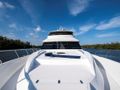 Crewed Motor Yacht Bow Sunbathing