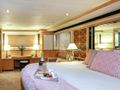 Crewed Motor Yacht Master Suite Crewed Motor Yacht Master Suite