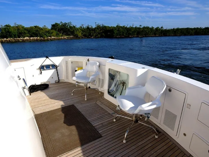 Crewed Motor Yacht Fishing Deck Crewed Motor Yacht Fishing Deck