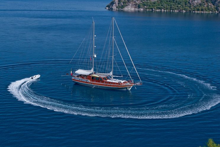 Charter Yacht SILVER STAR - Gulet 84 - 4 Staterooms - Naples - Tuscany - Sicily - Amalfi - Sardinia