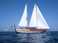SILVER STAR Amalfi Coast Gulet Charter Sail