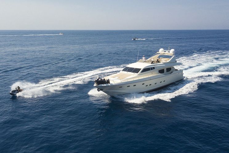 Charter Yacht SILVIA - Rizzardi 85 - 4 Cabins - Naples - Amalfi - Porto Cervo - Sicily