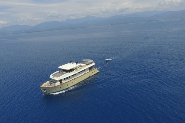 Charter Yacht SIMAY S - Es Yachting 25m - 5 Cabins - Fethiye - Bodrum - Gocek