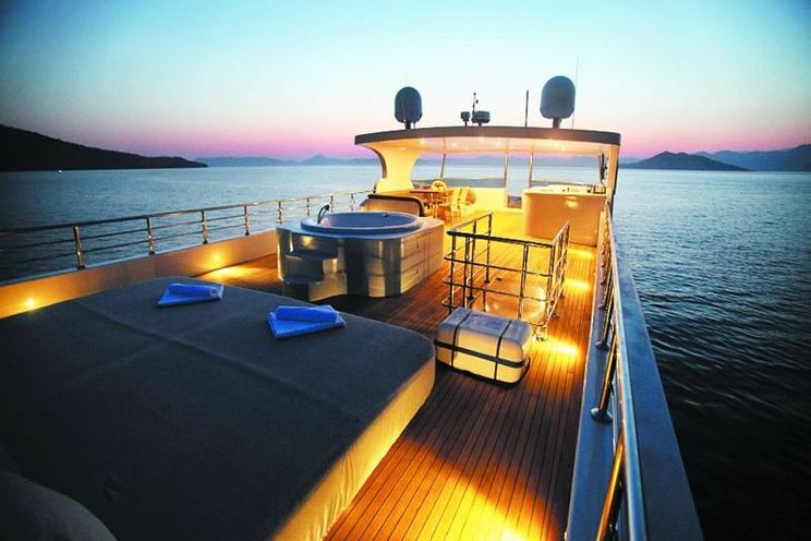 Charter Yacht SIMAY S - Es Yachting 25m - 5 Cabins - Fethiye - Bodrum - Gocek