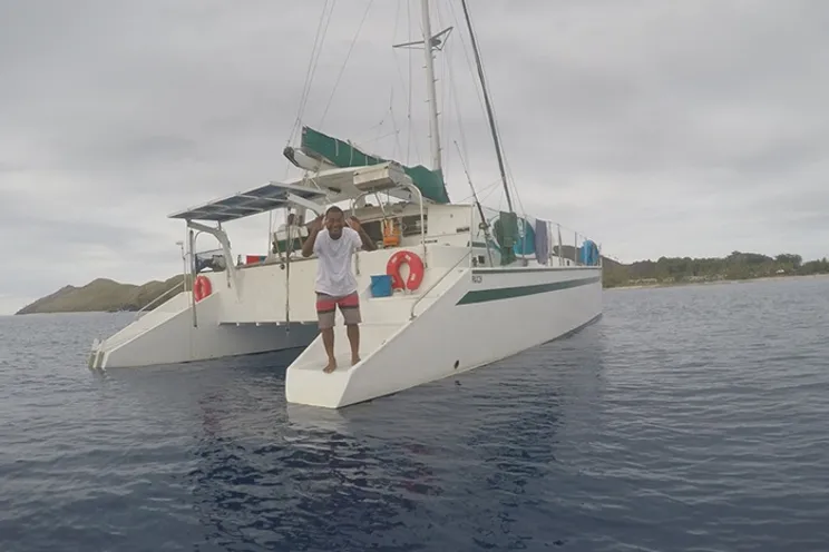 Charter Yacht MOALE - 48ft. - 4 Cabins - Fiji,South Pacific