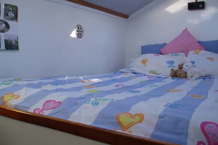 Charter Yacht MOALE - 48ft. - 4 Cabins - Fiji,South Pacific