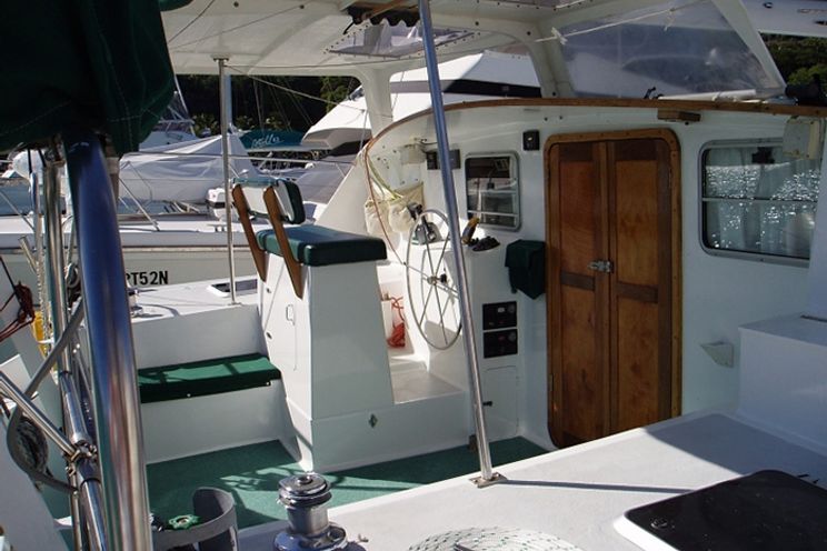 Charter Yacht MOALE - 48ft. - 4 Cabins - Fiji,South Pacific