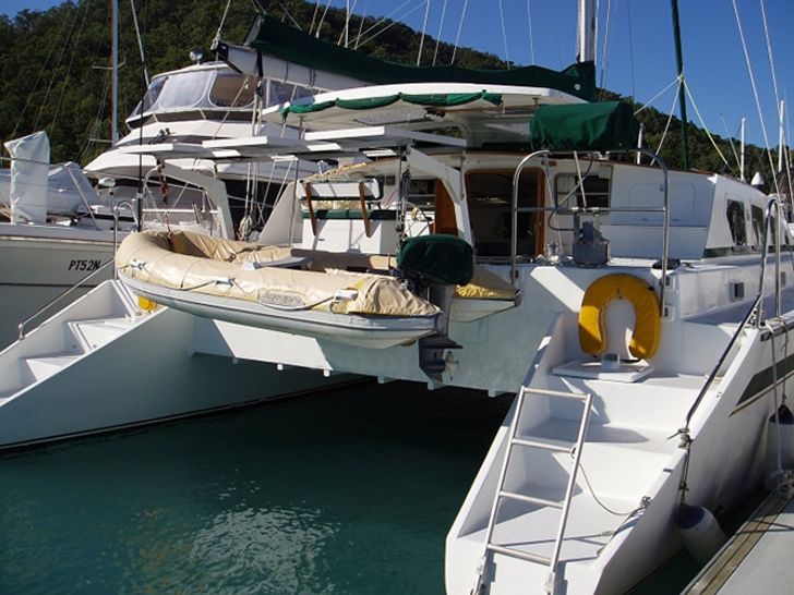 Simpson 48 - Marina Rear Simpson 48 - Marina Rear