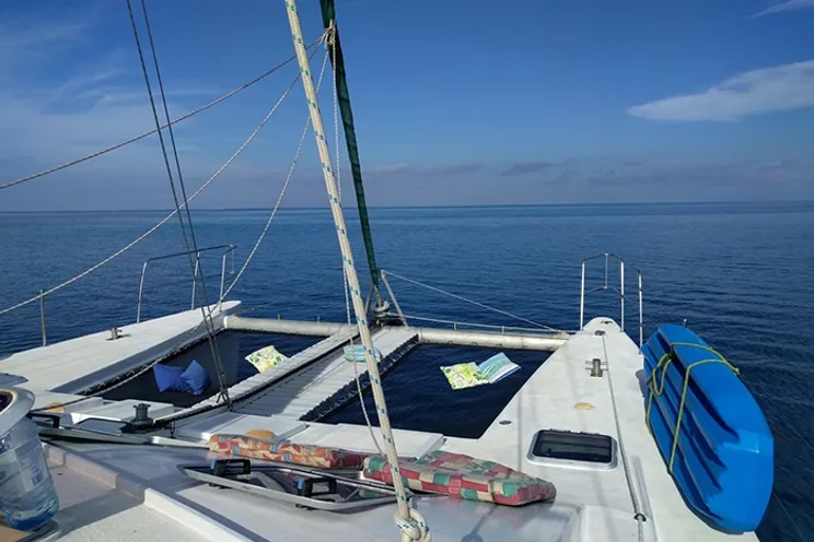 Charter Yacht MOALE - 48ft. - 4 Cabins - Fiji,South Pacific