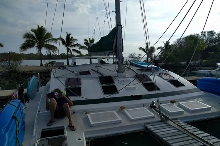 Charter Yacht MOALE - 48ft. - 4 Cabins - Fiji,South Pacific