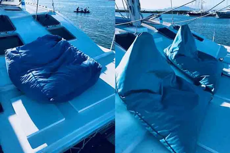 Charter Yacht MOALE - 48ft. - 4 Cabins - Fiji,South Pacific