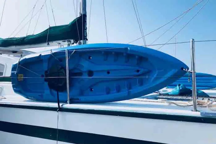 Charter Yacht MOALE - 48ft. - 4 Cabins - Fiji,South Pacific