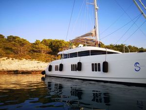 SINATA - Sunreef 60 - 4 Cabins - Kastela - Split - Trogir - Dubrovnik