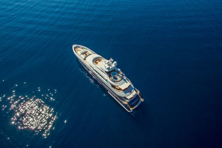 Charter Yacht SIROCCO - 47m Heesen - 6 Cabins - Cannes - Monaco - Naples - Sardinia