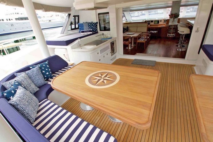 Charter Yacht SKIMMER - Two Oceans 78 - 4 Cabins - Tortola - Virgin Gorda - Grenadines