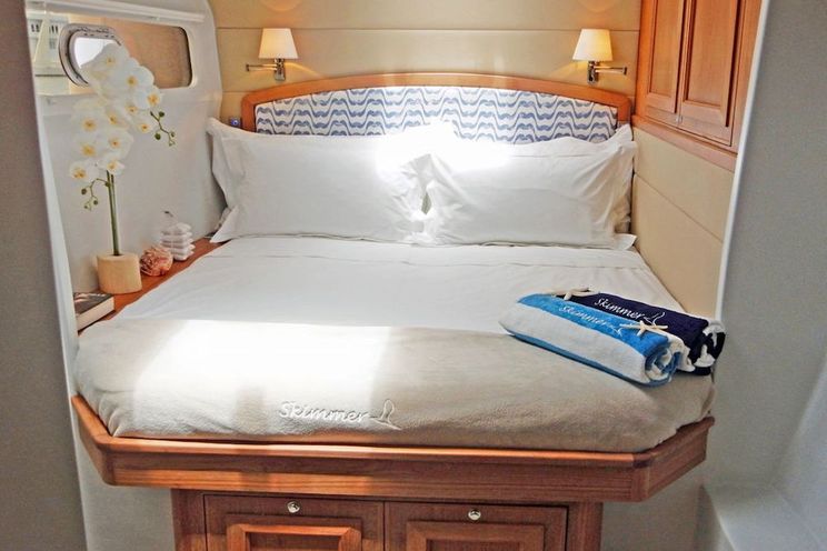 Charter Yacht SKIMMER - Two Oceans 78 - 4 Cabins - Tortola - Virgin Gorda - Grenadines