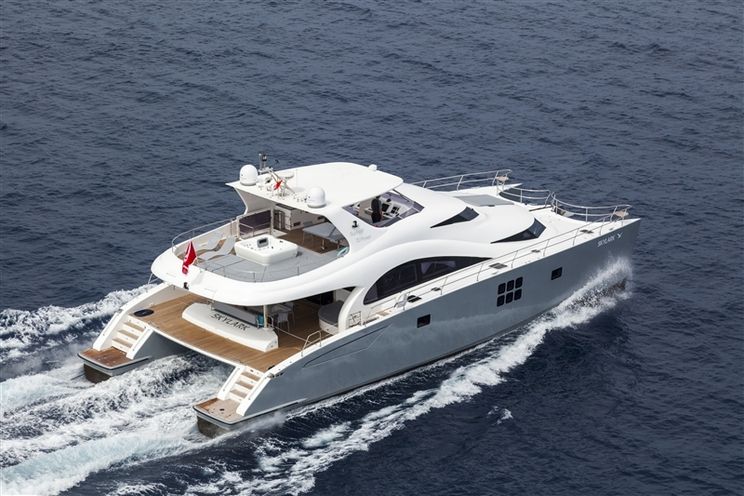 Charter Yacht SKYLARK - Sunreef 70 Power - 4 Cabins - Athens - Mykonos - Paros - Cyclades - Greece