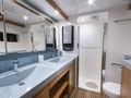 SKYLARK Sunreef 70 Power - VIP cabin bathroom SKYLARK Sunreef 70 Power - VIP cabin bathroom