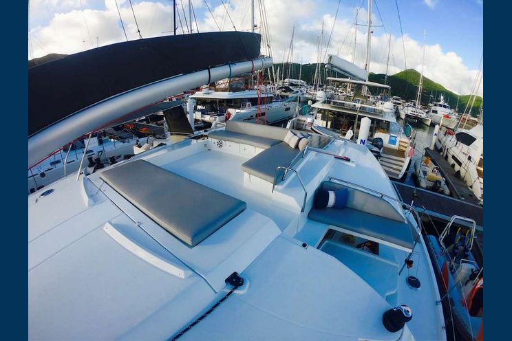Charter Yacht ODYSSEA - Fountaine Pajot Sanya 57 - 4 Cabins - British Virgin Islands