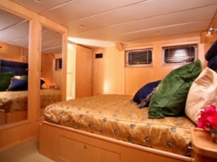 master cabin