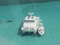 aerial view with watertoys aerial view with watertoys