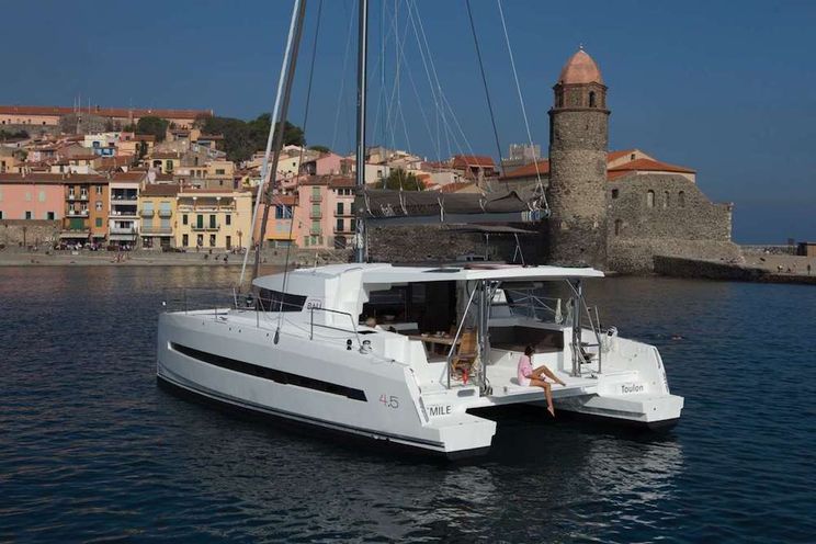 Charter Yacht SMILE - Bali 4.5 - 4 Cabins - Ibiza - Mallorca - Barcelona