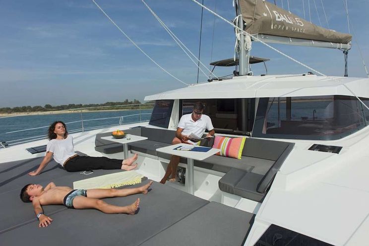 Charter Yacht SMILE - Bali 4.5 - 4 Cabins - Ibiza - Mallorca - Barcelona