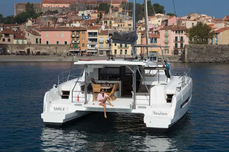 Charter Yacht SMILE - Bali 4.5 - 4 Cabins - Ibiza - Mallorca - Barcelona