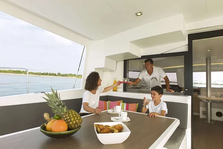 Charter Yacht SMILE - Bali 4.5 - 4 Cabins - Ibiza - Mallorca - Barcelona