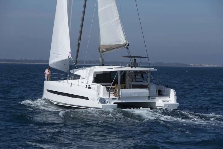 Charter Yacht SMILE - Bali 4.5 - 4 Cabins - Ibiza - Mallorca - Barcelona